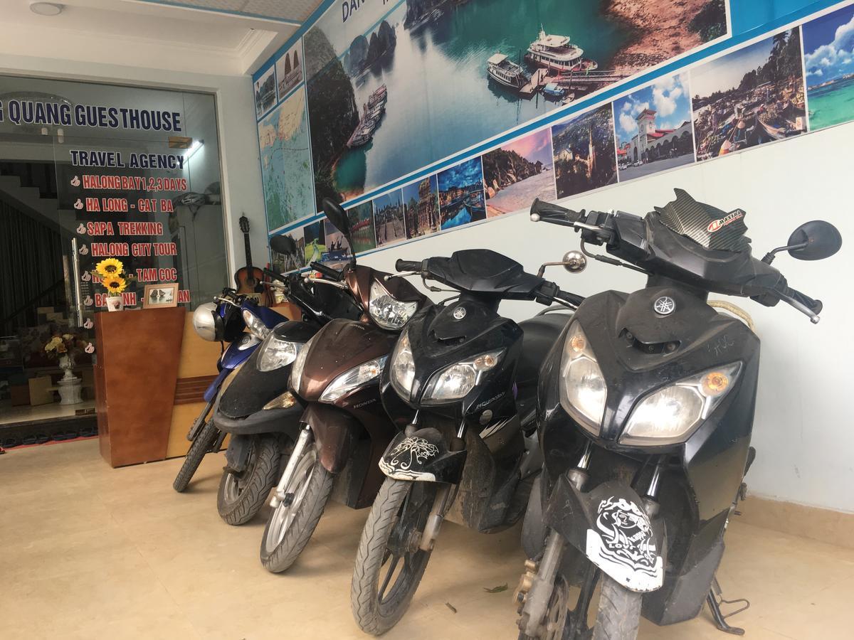 Dang Quang Guesthouse Ха Лонг Екстериор снимка